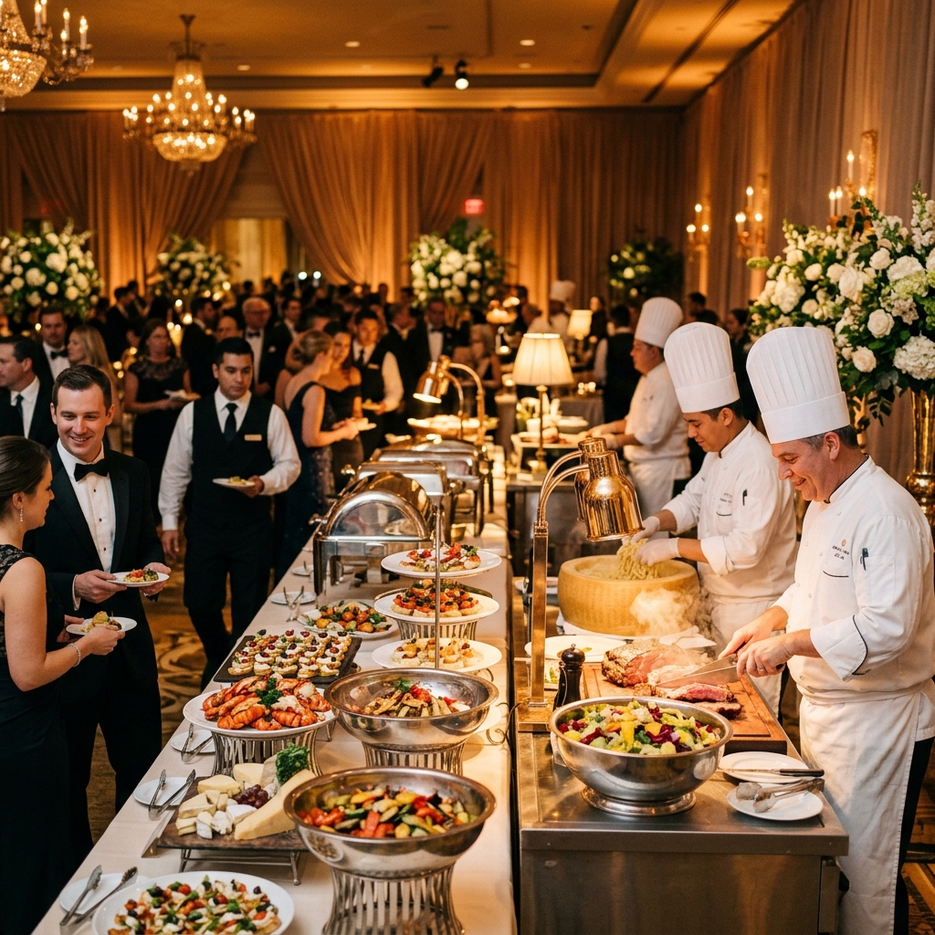 Best Catering Ideas for Premium Wedding Events