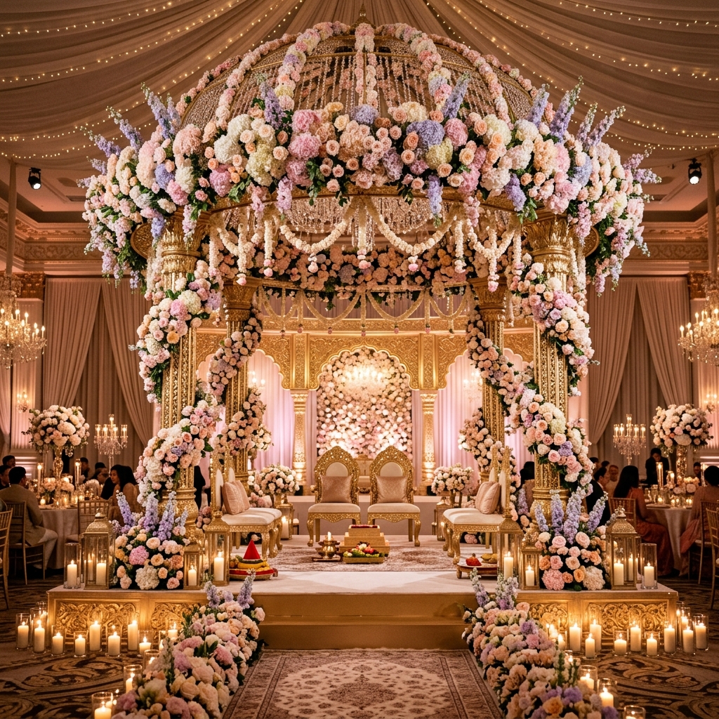 How to Choose the Perfect Wedding Decor Theme