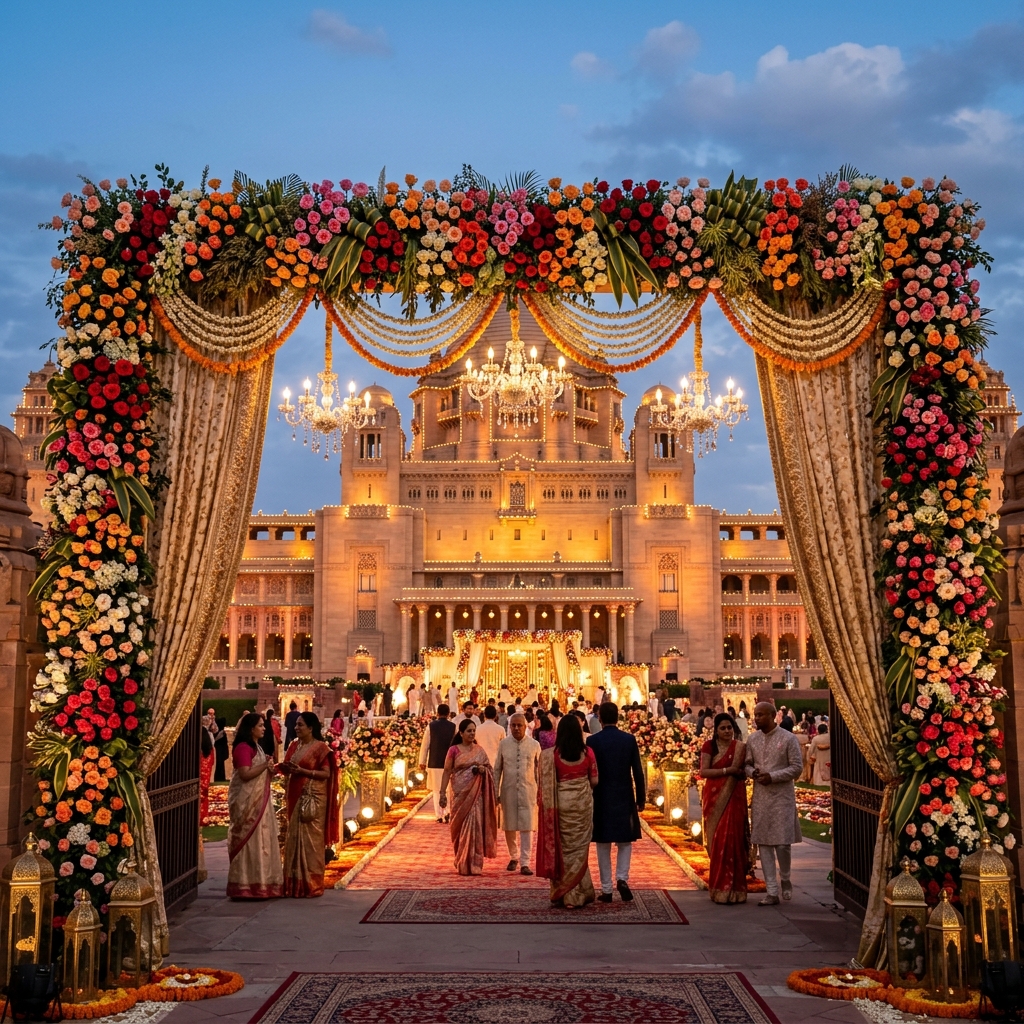 Destination Wedding Planning Guide for Indian Families