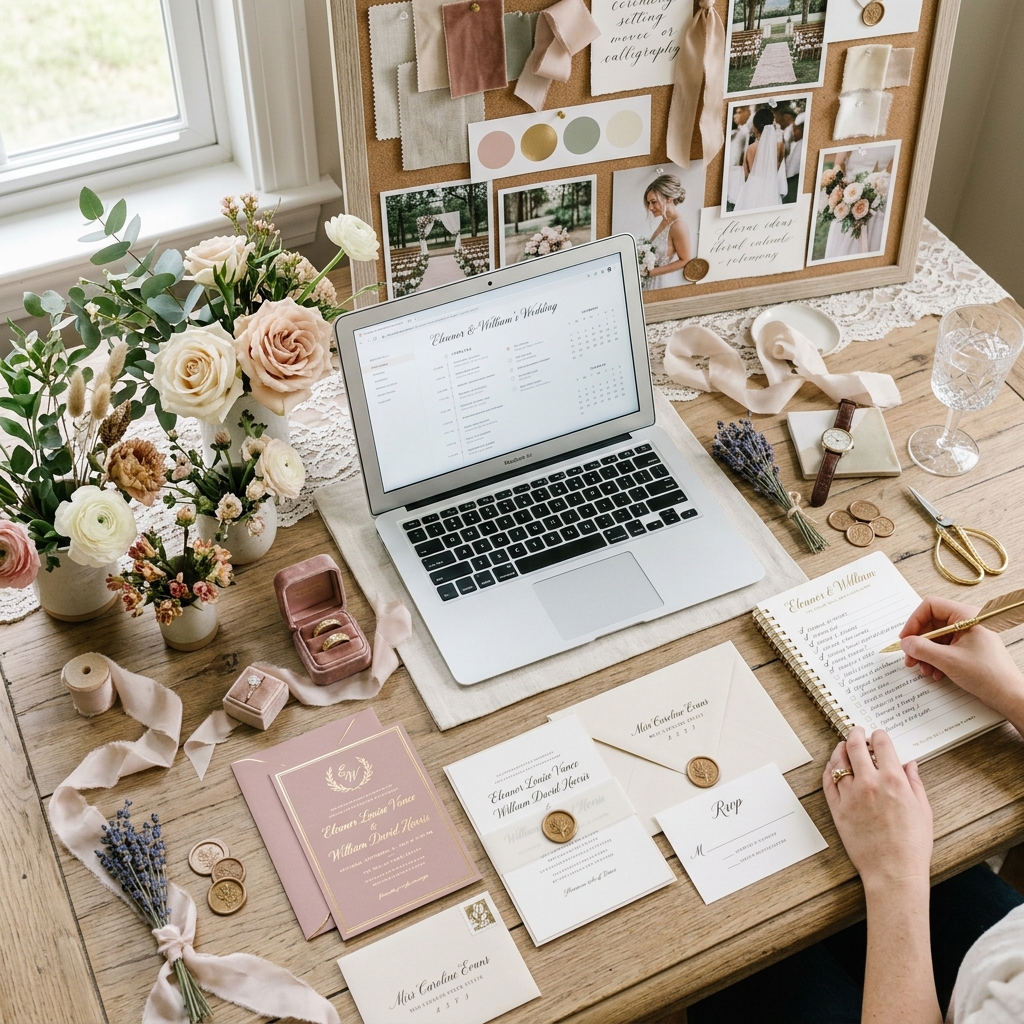 Ultimate Indian Wedding Planning Timeline & Checklist