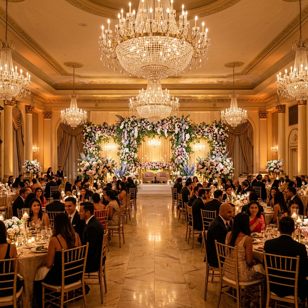 Top 10 Luxury Wedding Venues in Delhi NCR