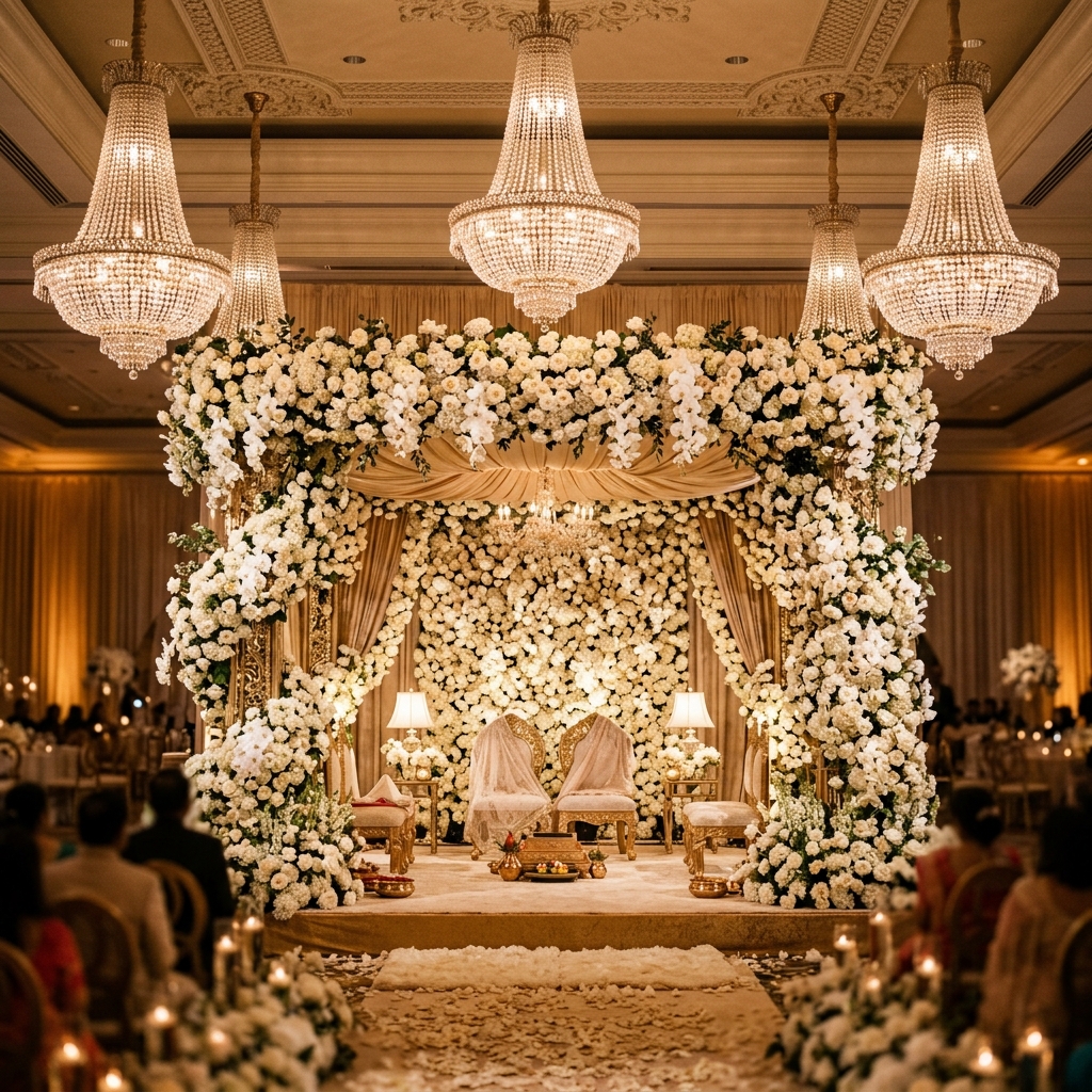 Rohan and Meera Luxury Wedding