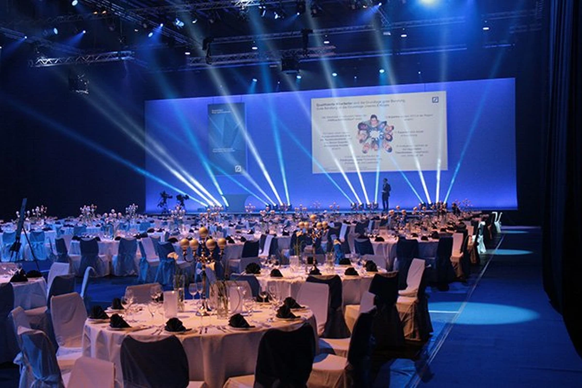 Corporate Summit and Award Stage Production