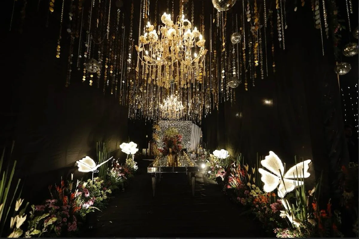 Royal Heritage Venue Wedding Illumination Jaipur