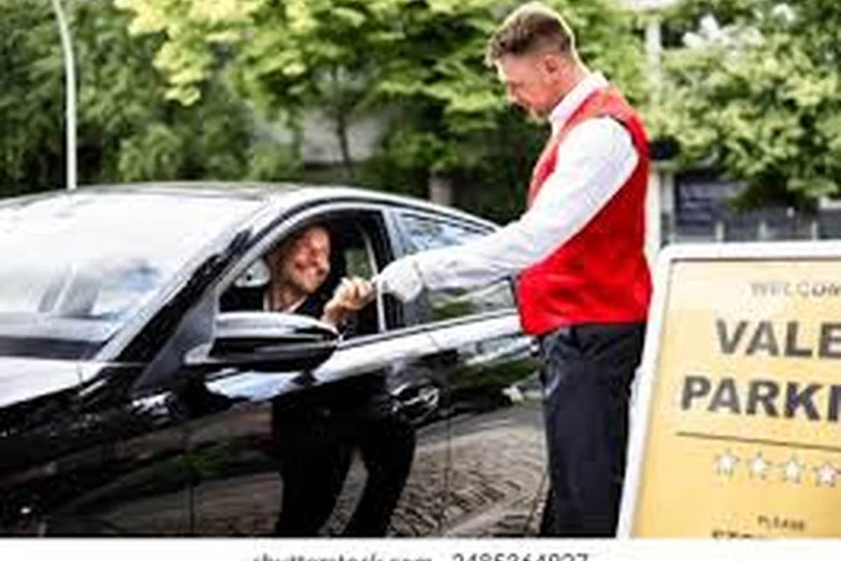VIP Vehicle Drop-off and Security Zone Delhi NCR