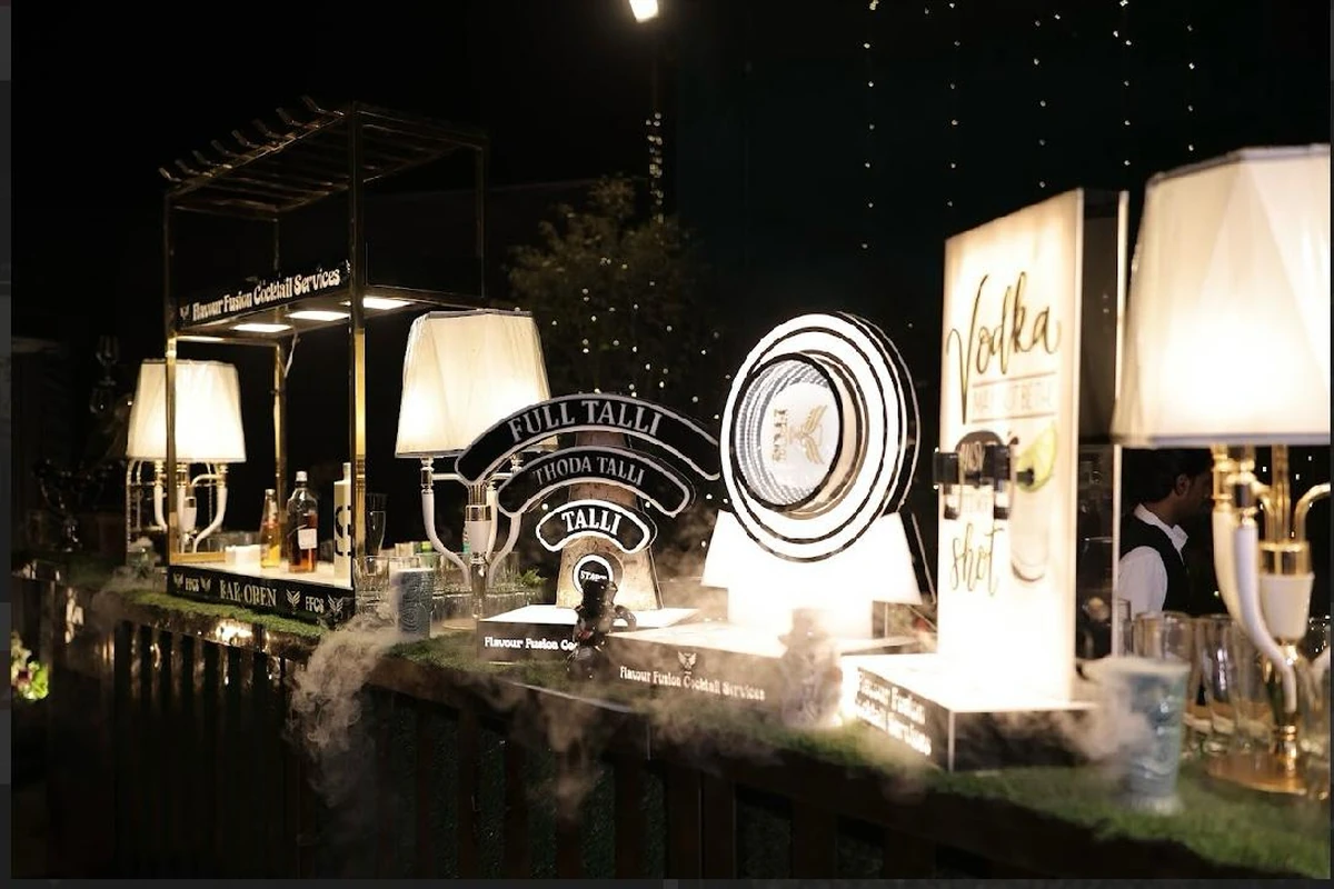 Intimate Pre-Wedding Cocktail Lounge Gurgaon