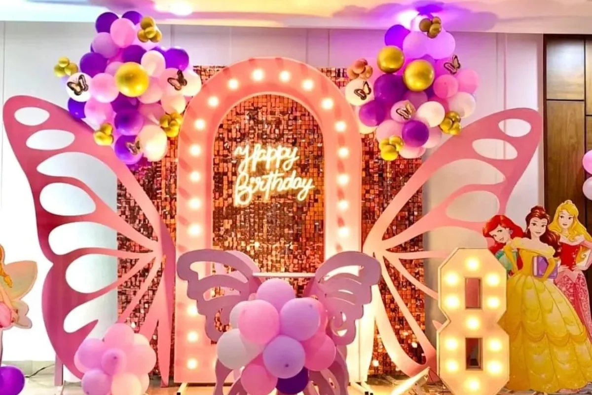 Intimate Rooftop Terrace Celebration Small Party Delhi