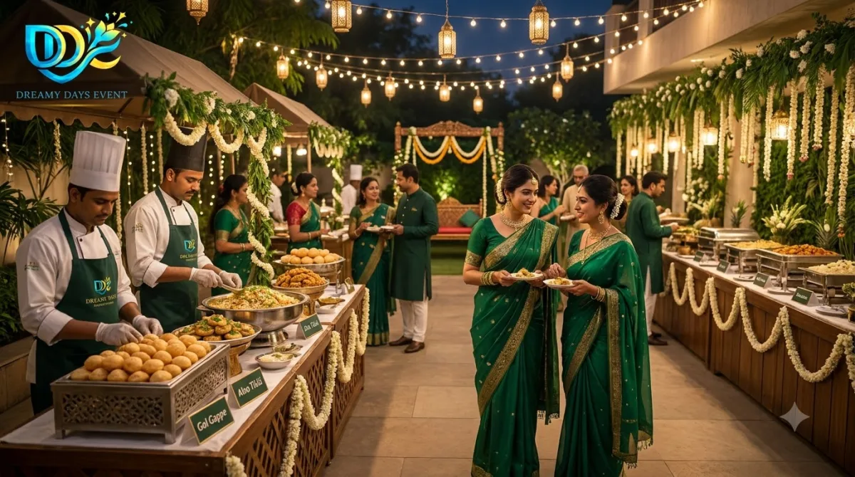 Hariyali Teej Catering in Gurgaon: Special Menu & Live Food Stalls Guide