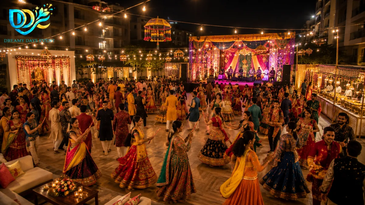 Navratri Event Planning & Catering in Gurgaon 2026: Garba Nights, Society Functions & Corporate Celebrations
